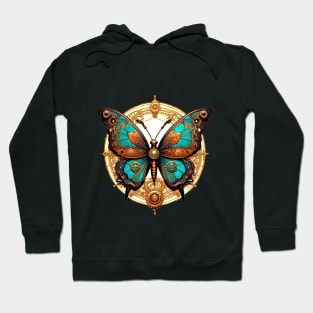 butterfly geomitric Hoodie